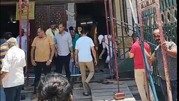 مسجد السيدة نفيسة