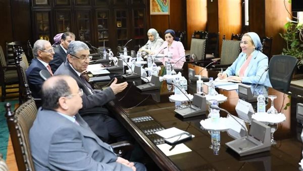 جانب من اللقاء