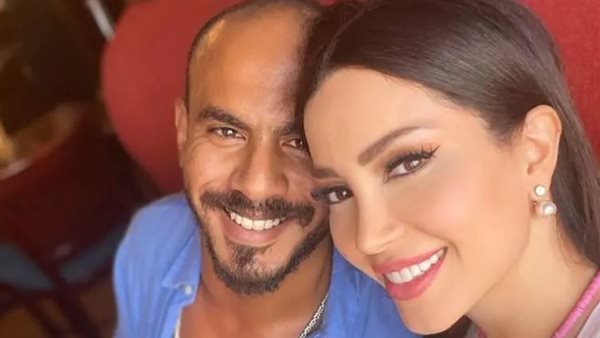 نسرين طافش وزوجها