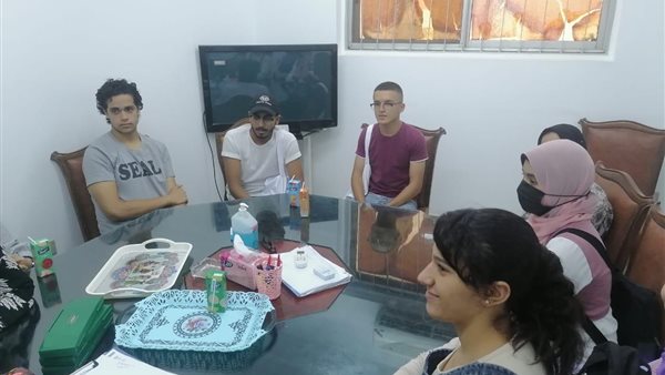 طلاب جامعة الدلتا