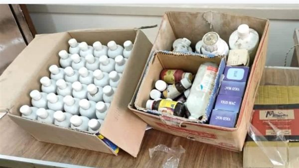 جانب من المضبوطات