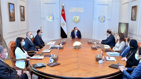 الرئيس السيسي خلال