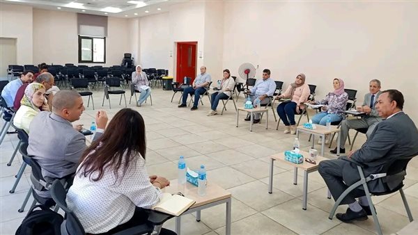 جانب من اللقاء 