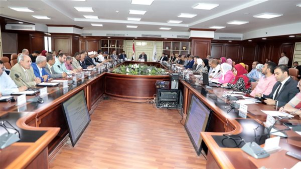 صورة من الاجتماع