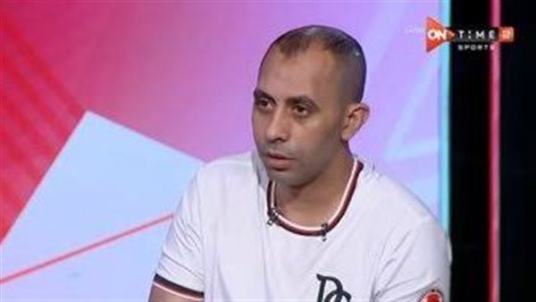 محمود عبدالحكيم لاعب