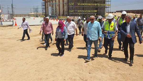 جانب من الزيارة