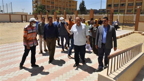 محافظ أسيوط يتفقد