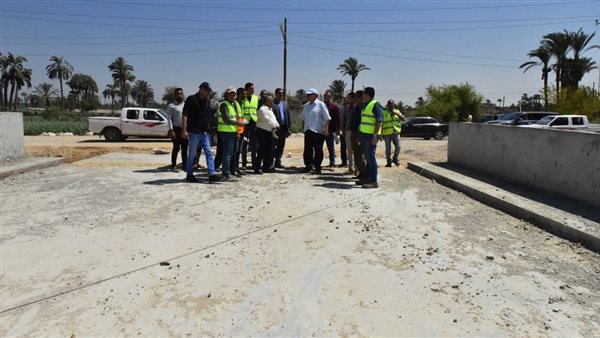 محافظ أسيوط يتفقد