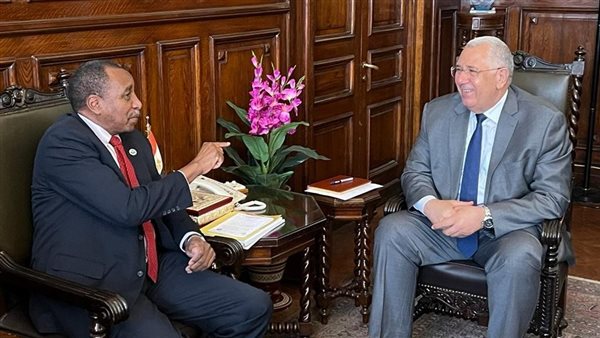 جانب من اللقاء