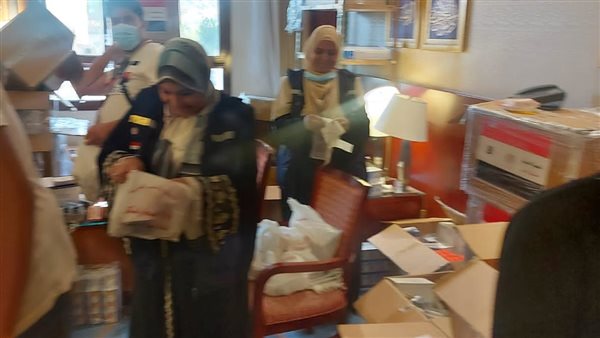 البعثة الطبية 