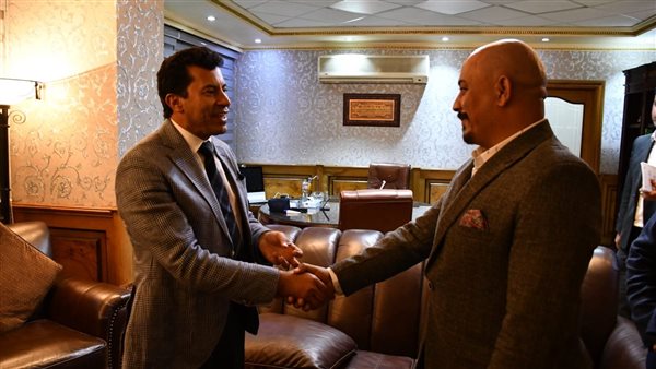 جانب من اللقاء 