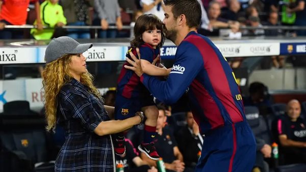 شاكيرا وبيكيه