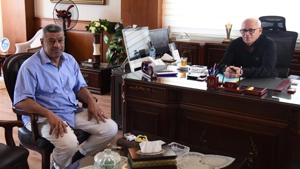 محافظ بورسعيد يتابع