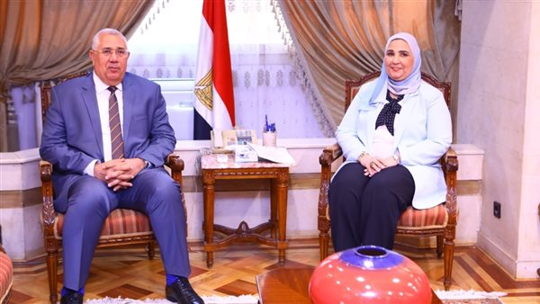 وزيرا التضامن الاجتماعي