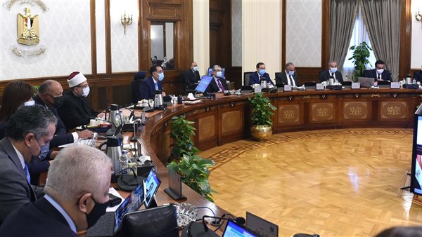 اجتماع مجلس الوزراء