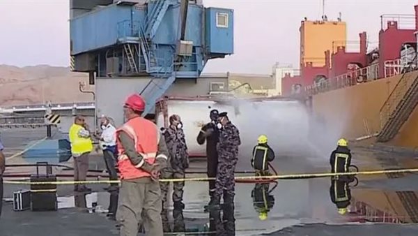 حادث ميناء العقبة