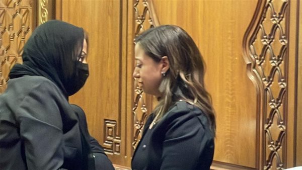 عزاء والدة ريهام