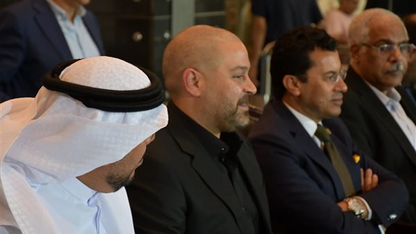 حضور وزير الرياضة