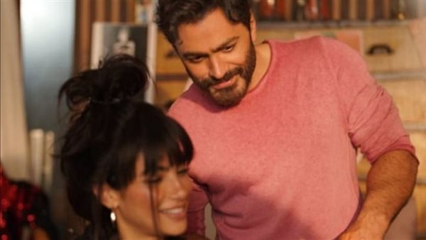 هدى المفتي وتامر