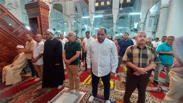 محافظ بورسعيد يودي