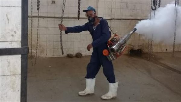 تطهير وتعقيم المجازر