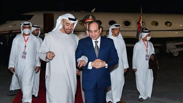 الرئيس السيسي والشيخ