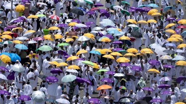 حجاج بيت الله الحرام