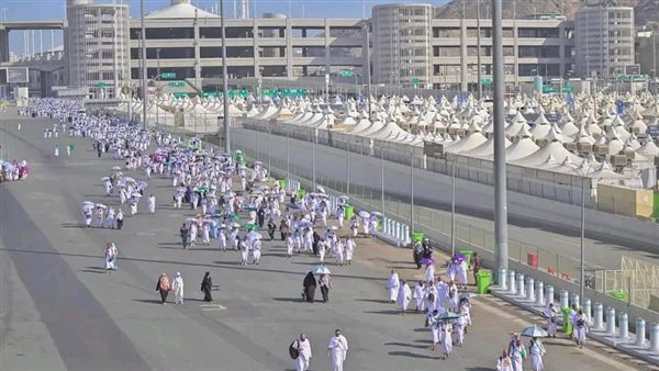 حجاج بيت الله الحرام