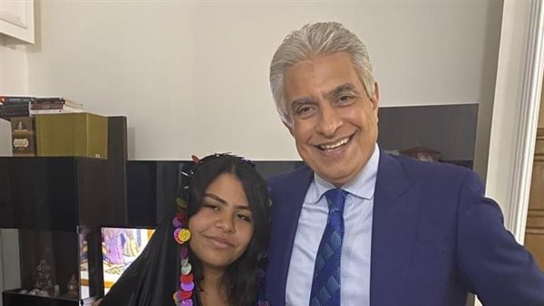 وائل الابراشي وابنته