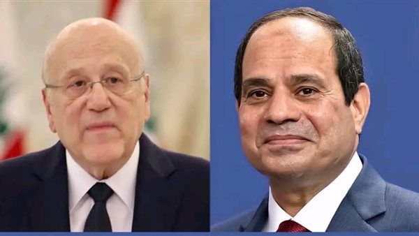 السيسي ورئيس الوزراء