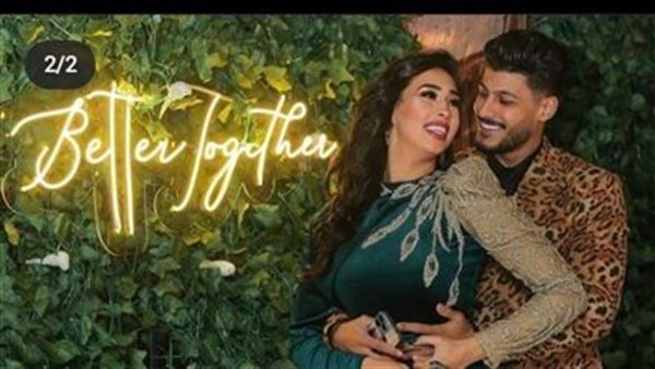 امال وزوجها 