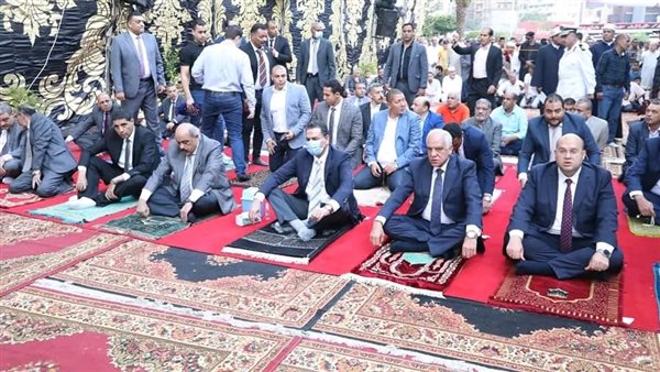 محافظ الجيزة يؤدي