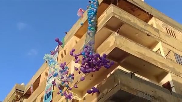 10000بالونه.. ببورسعيد