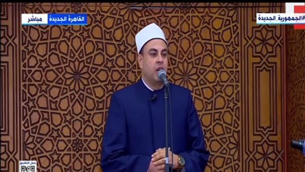 خطيب مسجد المشير