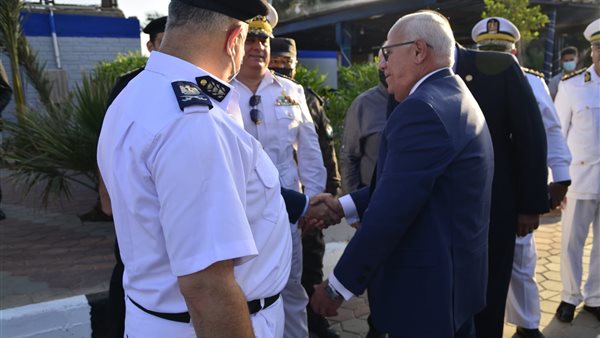 محافظ بورسعيد يزور