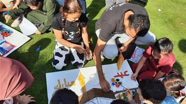 جانب من الحدث