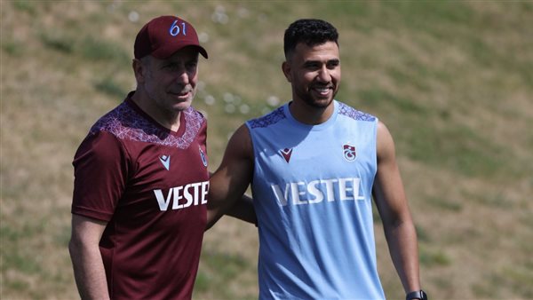 محمود تريزيجيه ومدرب