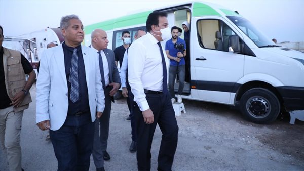 عبدالغفار يتفقد نقاط