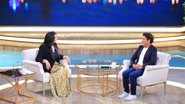 حميد الشاعري مع مني