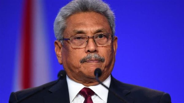 الرئيس السريلانكي