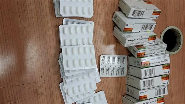 الأقراص المخدرة 