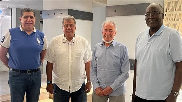 حسن مصطفي رئيس الاتحاد