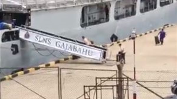 مقطع من الفيديو المتداول