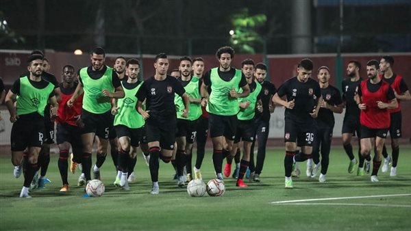 تدريبات الأهلي