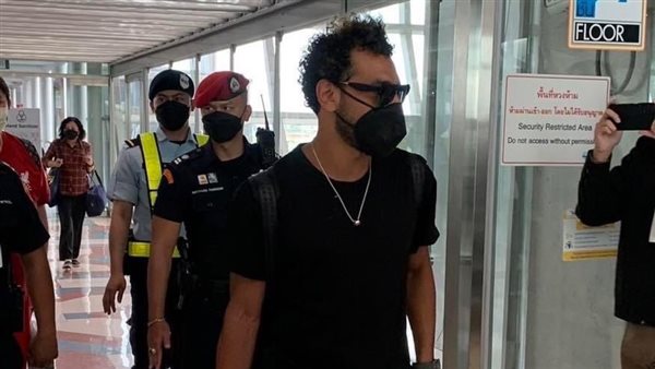 محمد صلاح يصل بانكوك