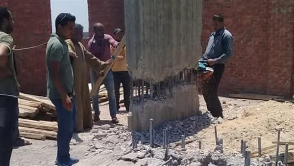 إزالة مخالفات البناء