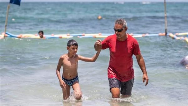 طفل من ذوي الهمم