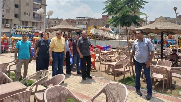 جانب من الزيارة 