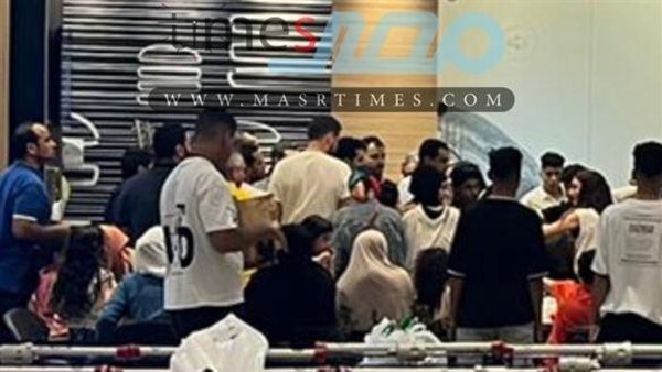 جانب من المشاجرة