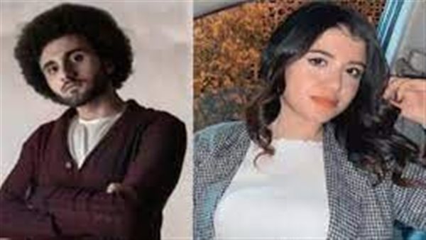 نيرة اشرف ومحمد عادل